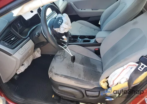 2018 Hyundai Sonata Se z USA, uszkodzony, nr VIN 5NPE24AF1JH617468